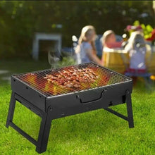 Folding Portable Outdoor Barbecue Charcoal BBQ Grill