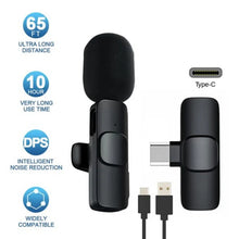 K8 Type C Wireless Collar Microphone