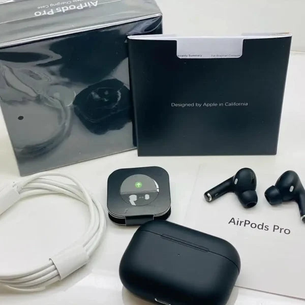 APPLE AIR PODS PRO 2ND GENERATION WITH FREE SILICONE POUCH