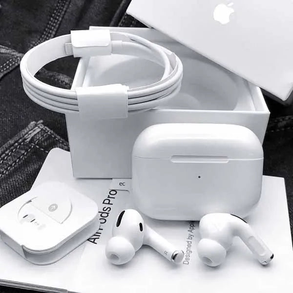 APPLE AIR PODS PRO 2ND GENERATION WITH FREE SILICONE POUCH