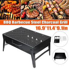 Folding Portable Outdoor Barbecue Charcoal BBQ Grill