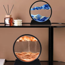 3D MOVING SAND ART NIGHT LED LAMP