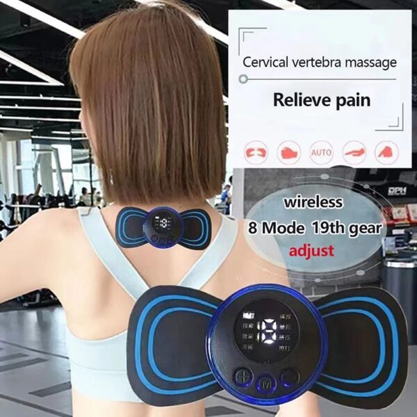 EMS MINI BUTTERFLY BODY MASSAGER