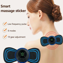 EMS MINI BUTTERFLY BODY MASSAGER